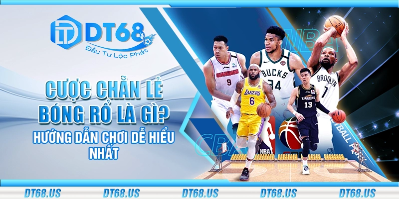 Cược chẵn lẻ bóng rổ là gì? Hướng dẫn chơi dễ hiểu nhất