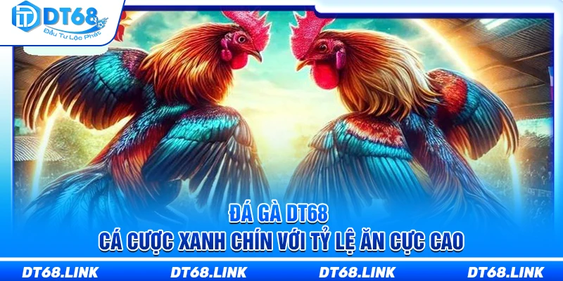 Đá Gà DT68 – Cá Cược Xanh Chín Với Tỷ Lệ Ăn Cực Cao