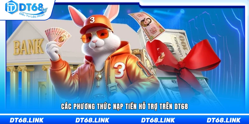 Những hình thức nạp tiền hiện có