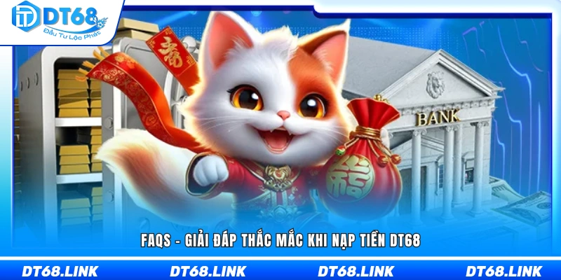 Giải đáp các thắc mắc liên quan đến nạp tiền