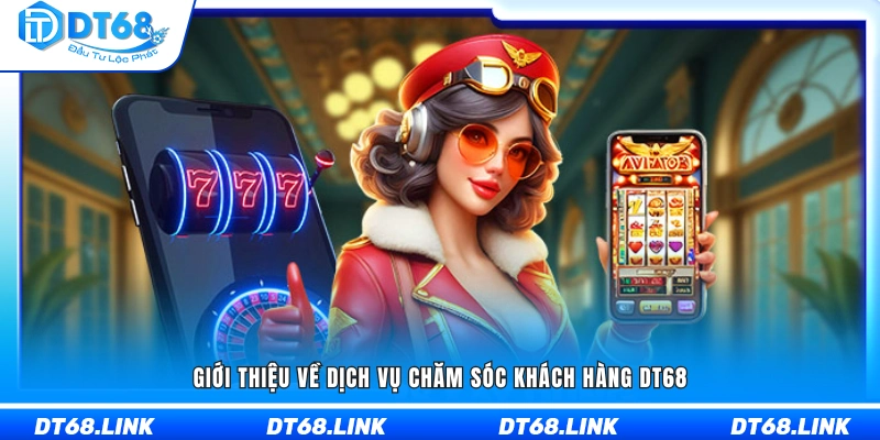 Đôi nét về dịch vụ chăm sóc khách hàng DT68
