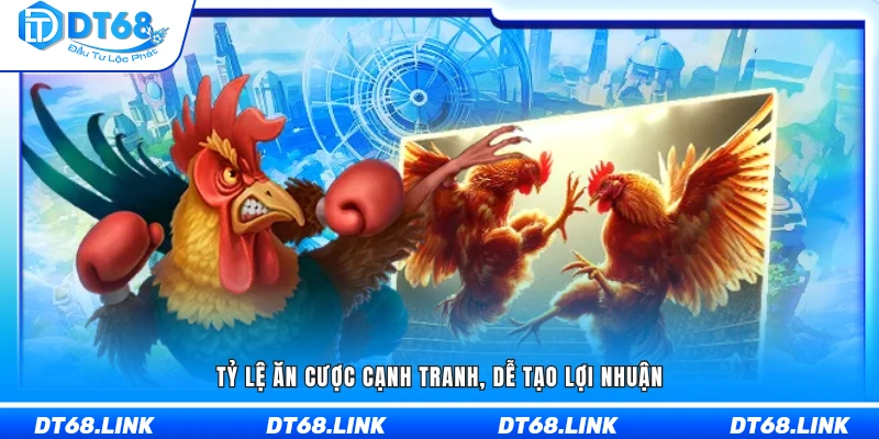 Mức trả thưởng hấp dẫn giúp người chơi dễ tối ưu lợi nhuận