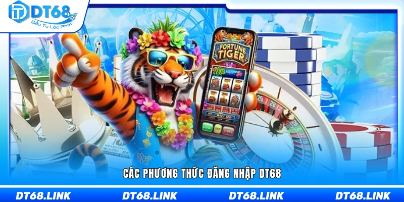 Những cách đăng nhập tài khoản