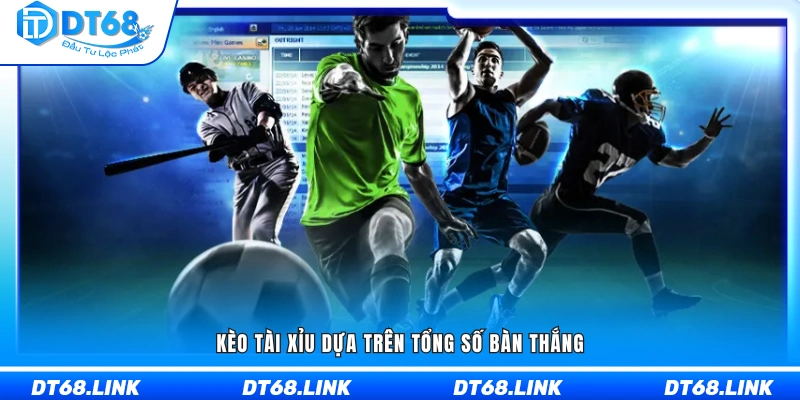 Giải thích tỉ lệ cược bóng đá kèo tài xỉu