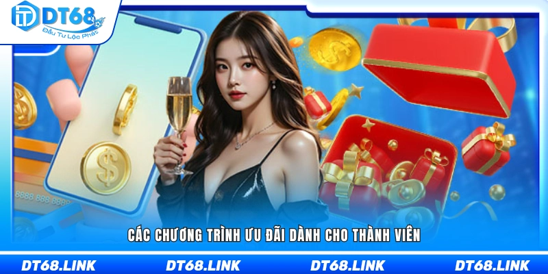 Hệ thống khuyến mãi hấp dẫn dành riêng cho hội viên