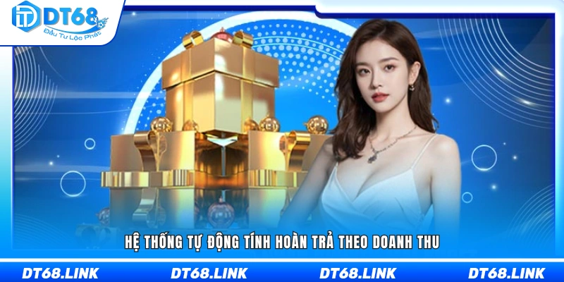 Hệ thống tự động tính hoàn trả dựa trên doanh thu cược