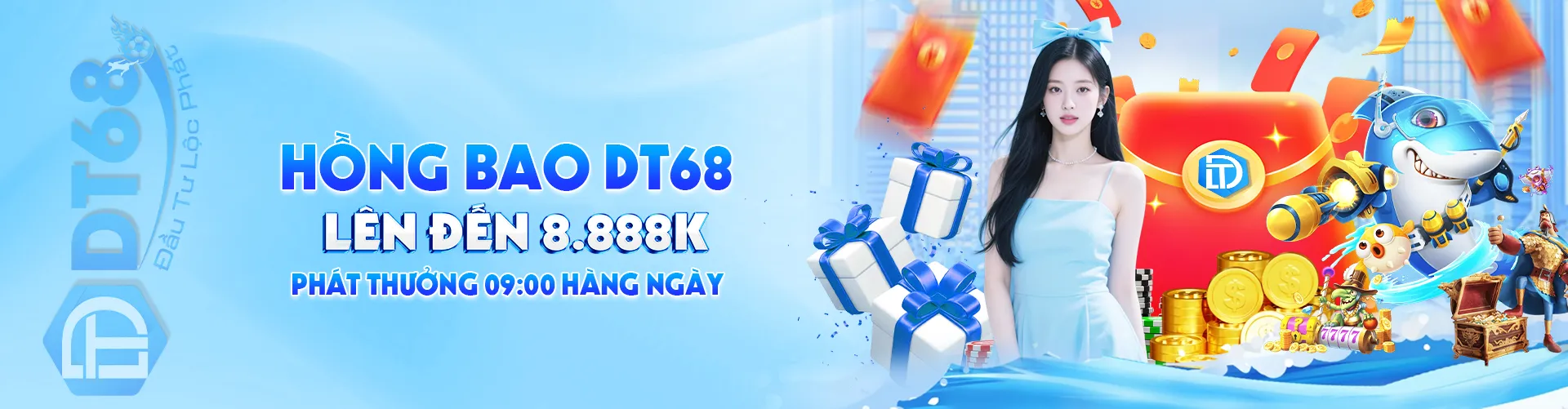 hồng bao dt68