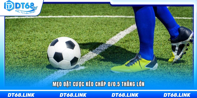 Bí quyết đánh kèo 0/0.5 dễ thắng 
