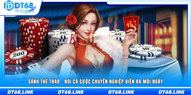 Sảnh Thể thao – Điểm đến cho mọi người chơi