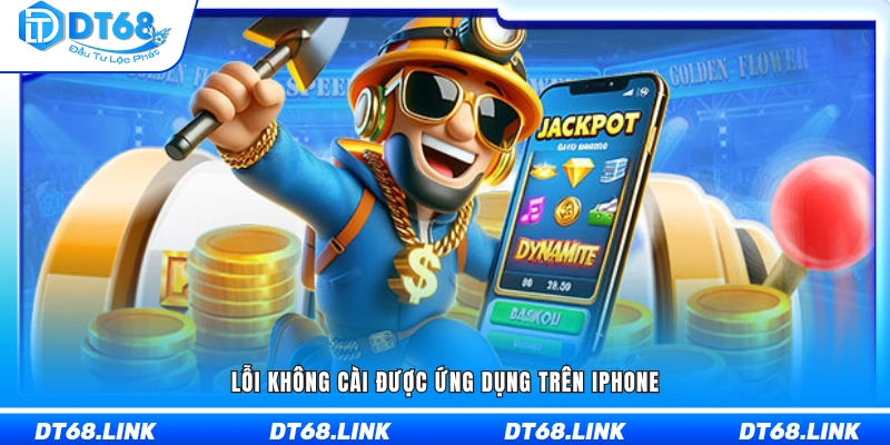 Nguyên nhân khiến iPhone không thể cài đặt app