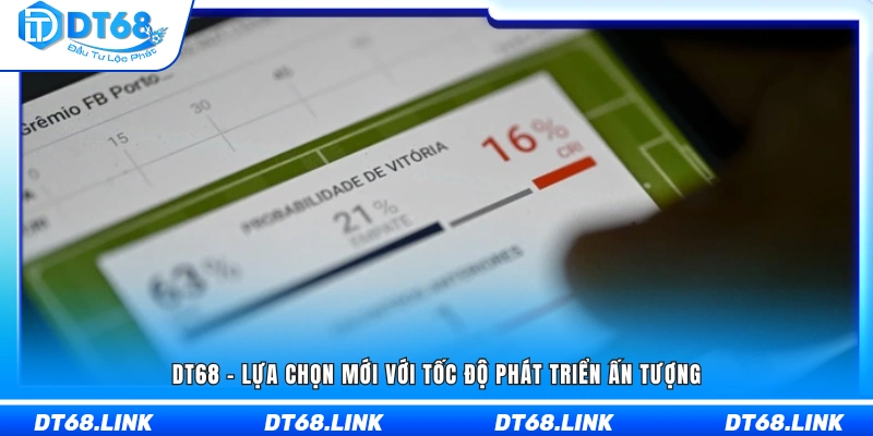 DT68 - Điểm đến tiềm năng nhờ tốc độ tăng trưởng vượt trội