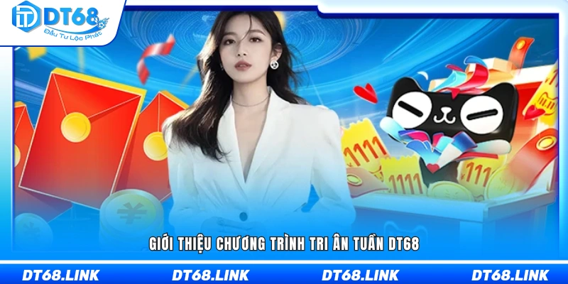 Thông tin về chương trình Tri ân tuần DT68 