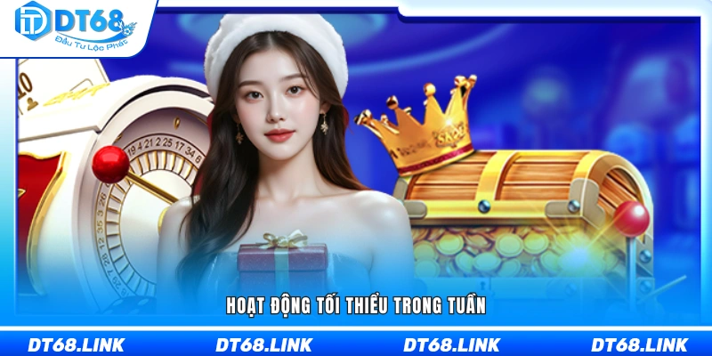 Yêu cầu hoạt động tối thiểu cho hội viên